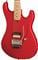 Kramer The 84 with Chrome Floyd Rose Radiant Red Body View